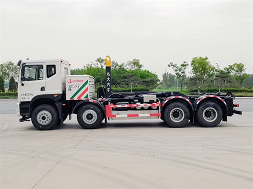 純電動(dòng)車廂可卸式垃圾車